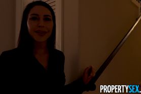 PropertySex - Indecisive Homebuyer Plows very Good-looking Agent