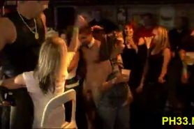 Tons of group sex on dance floor - video 54