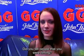 Beautiful Lana's Interview - German Goo Girls