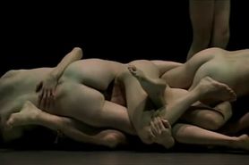 Erotic Dance Performance 2 - Magma of Nudes