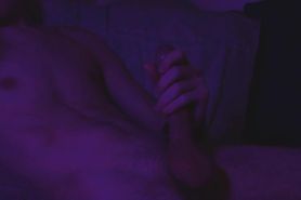 Petite Guy Jerking Off In Bed With Underwear Play - Too Damn Hot For Clothes