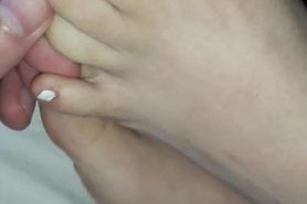 My girl feet