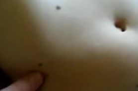 belly button tickle