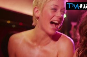 Nicole Fox Underwear, Breasts Scene  in Paradise Club
