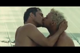 British Actor Paul Sculfor Gay Kiss From Di Di Hollywood