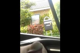 Flashing Cock In Car For Young Danish Milf
