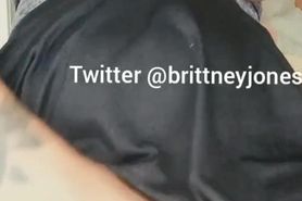 Britt pussy play