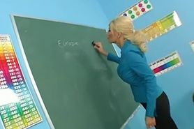 Teacher Compilation: Euro MILF Edition