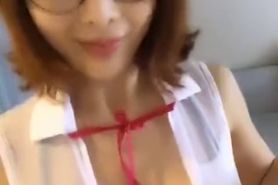 Chinese Beauty 2 Big Boobs Tits and Big Ass