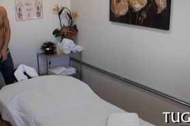 Stunning fuck replaces massage - video 15