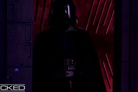 Princess Leia Devours Darth Vader's BBC - Wicked