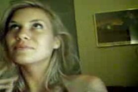 Teen whore undressing - webcam