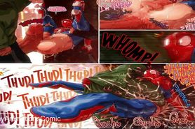 Hentai - Animacion Gay - Comic dibujo Gay Animado - Spiderman & Venom