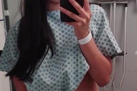 Quarantined Teen Almost Caught Masturbating In Hospital Room