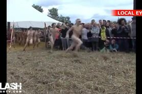 Roskilde festival naked run