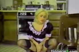 Vintage Naughty Maid Is Horny