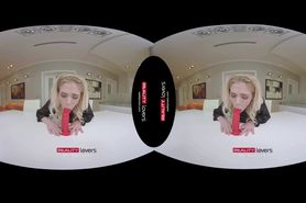 RealityLovers VR - Blonde Pumpkins Joyride