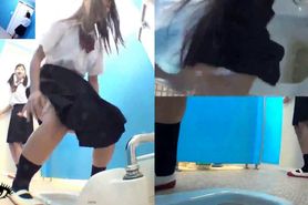 Japanese Student Toilet Voyeur