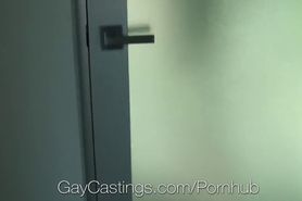 HD GayCastings - Ethan Shows his Deepthroat Talent at his Audition
