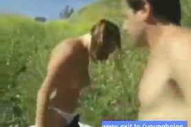 18 years Michelle Anal destroyed in nature