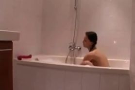 Dutch Lesbians Have Fun In Bathroom lesbian girl on girl lesbians