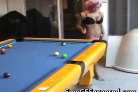 Eal slut emo doggyfucked in a pool part4 - video 4