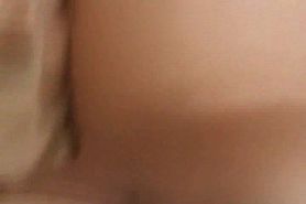 Boyfriend licking pussy close up