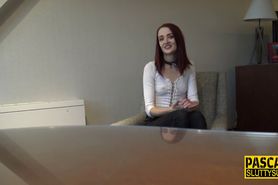 Petite Sub Mouth Fucked - video 1