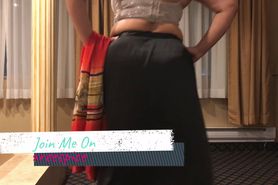 Hot saree - video 1