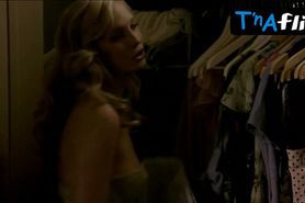Candice Accola Underwear Scene  in The Vampire Diaries