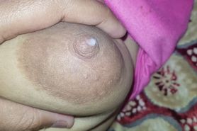 Pressing The Breast Boobs Tits Nipples Milk 9