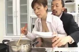 Hitomi Kurosaki Mature Asian chick part4
