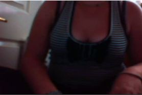 Hot Chubby Show Titts and Pussy on Webcam