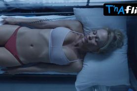 Pamela Anderson Underwear Scene  in Connected