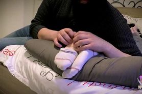 Sofira's First time foot tickling experience