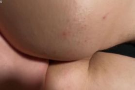 Thirsty Bubble Butt Teen Lets Me Finger & Spank His Ass Till I Cum All Over It - POV Amateur Twinks