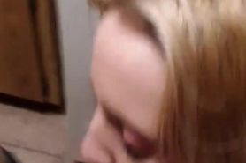 Teen Slut Deepthroats and Swallows After ASU Party