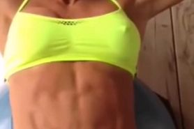 Female Muscle - Abs