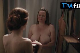 Roxane Durane Breasts,  Butt Scene  in Clash Of Futures
