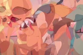 LOPUNNY GETS FUCKED BY LUCARIO (BY PLOXY)