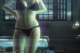 Hitman absolution Layla's Seduction goes wrong ( Created by Celebrity3Dclones from  )