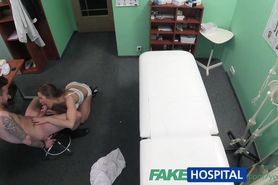 FakeHospital Nurse fucked rough by patient