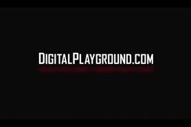 DigitalPlayground - Squirt Part 1 - Lesbian Group Sex