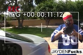Jayden James Crashes Avys Set - video 1