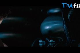 Sigourney Weaver Butt Scene  in Alien