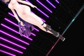 MMD Raiden Mei (nude,dildo) (Gimme X Gimme) (Submitted by someru?)