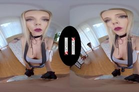 Curvy Blonde Girl Rachel Gets Ass Fucked In Dead Or Alive Xxx