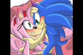 Amy Rose - Sonic The Hedgehog Compilation