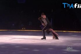 Rebecca Budig Sexy Scene  in Skating With The Stars