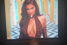Kylie Jenner Cum Tribute #4